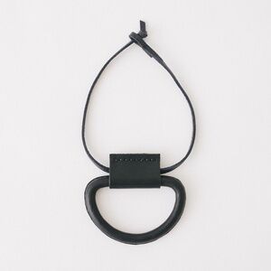 Crescioni Logan Leather Necklace